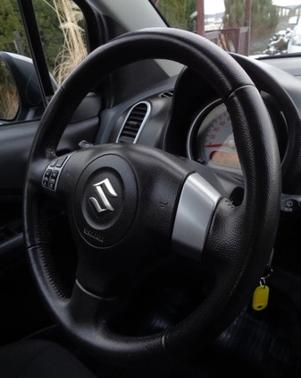 Suzuki Splash cena 26900 przebieg: 88000, rok produkcji 2014 z Pabianice małe 497